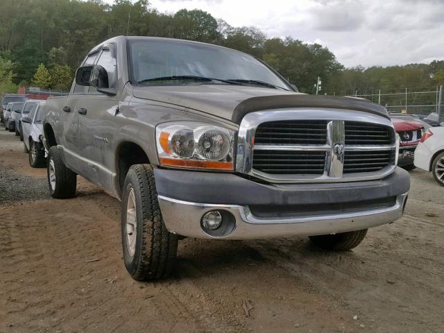 1D7HU18N46S612217 - 2006 DODGE RAM 1500 S TAN photo 1