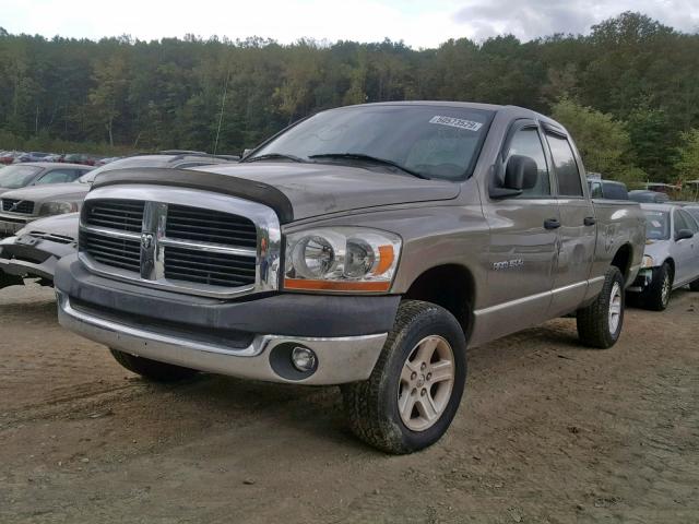 1D7HU18N46S612217 - 2006 DODGE RAM 1500 S TAN photo 2