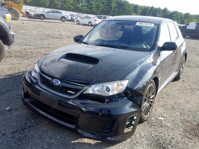 JF1GR7E64EG244118 - 2014 SUBARU IMPREZA WR BLACK photo 2