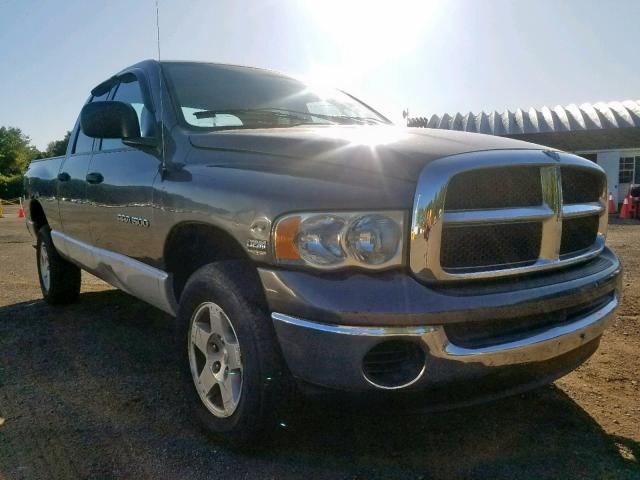 1D7HU18D74J218933 - 2004 DODGE RAM 1500 S GRAY photo 1