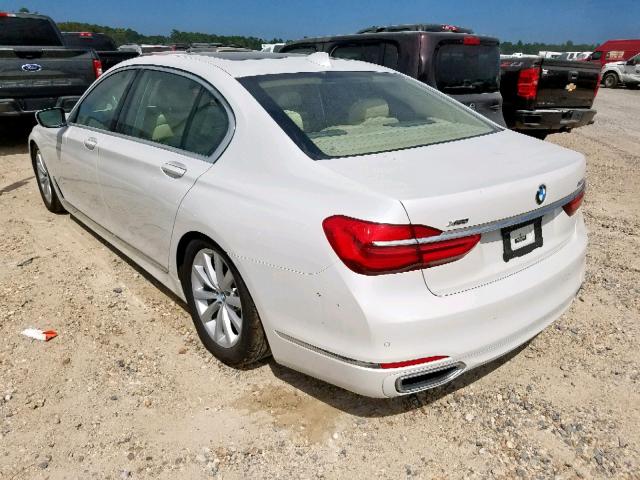 WBA7F2C51KB239996 - 2019 BMW ALPINA B7 WHITE photo 3