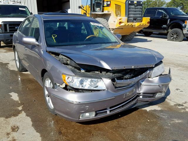 KMHFC46F66A047682 - 2006 HYUNDAI AZERA SE SILVER photo 1