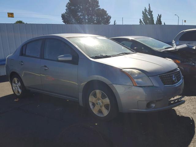 3N1AB61E58L711349 - 2008 NISSAN SENTRA 2.0 SILVER photo 1