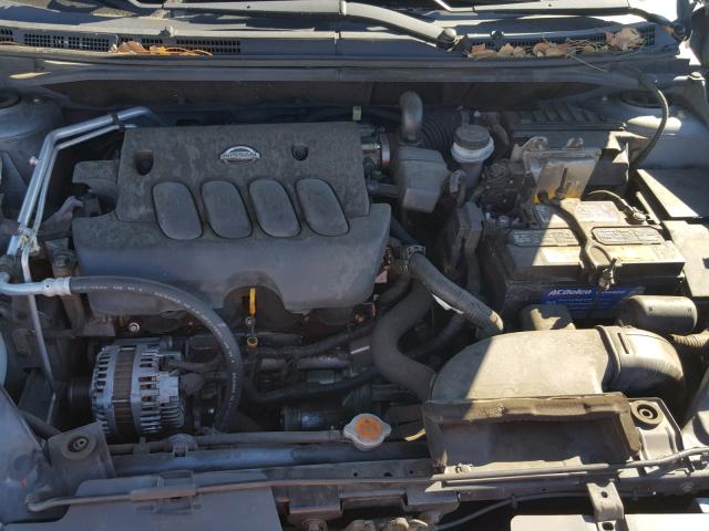 3N1AB61E58L711349 - 2008 NISSAN SENTRA 2.0 SILVER photo 7