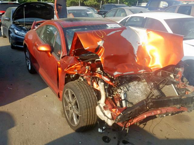 4A3AK64F78E035212 - 2008 MITSUBISHI ECLIPSE SE ORANGE photo 1