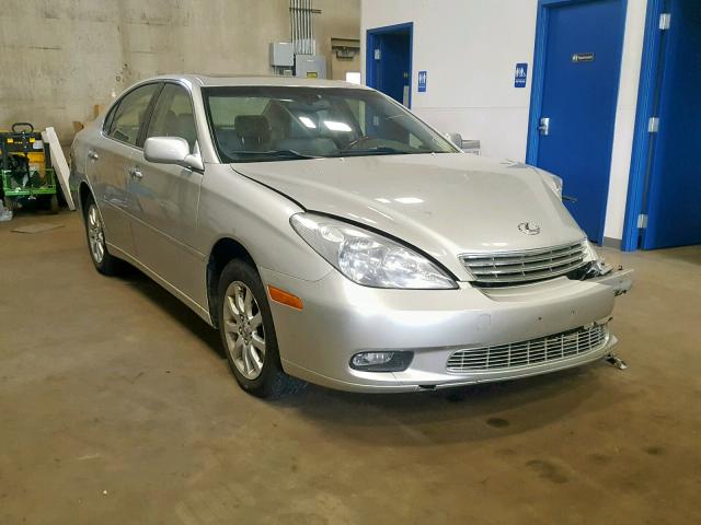 JTHBA30G345050905 - 2004 LEXUS ES 330 BEIGE photo 1