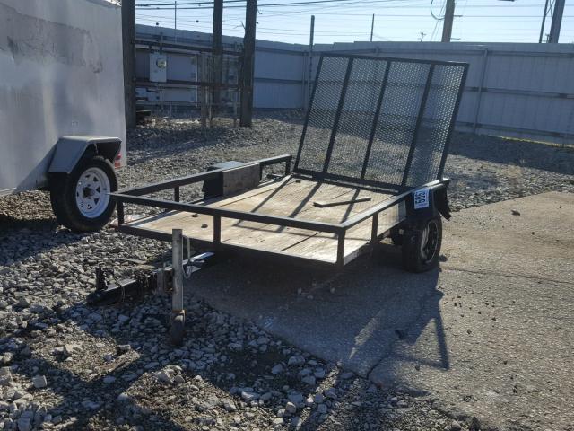 51GBU081XEL011531 - 2011 UTILITY TRAILER BLACK photo 3