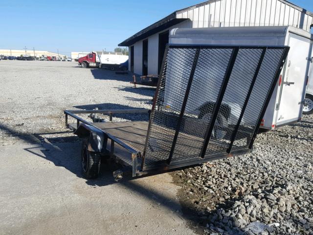 51GBU081XEL011531 - 2011 UTILITY TRAILER BLACK photo 4