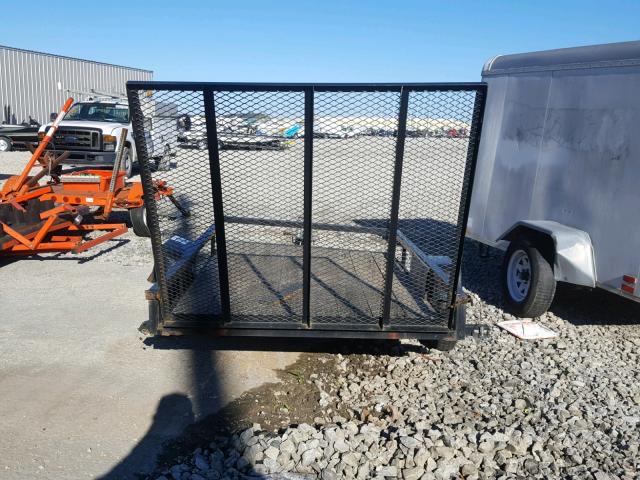 51GBU081XEL011531 - 2011 UTILITY TRAILER BLACK photo 5