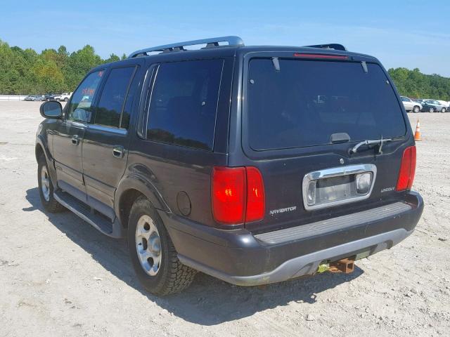 5LMPU28L5WLJ58010 - 1998 LINCOLN NAVIGATOR BLACK photo 3