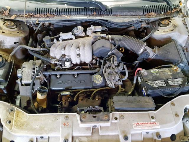 1FALP52U7VG277643 - 1997 FORD TAURUS GL SILVER photo 7