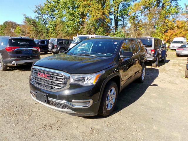 1GKKNRLS4KZ103419 - 2019 GMC ACADIA SLE BLACK photo 2