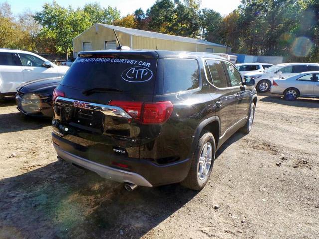 1GKKNRLS4KZ103419 - 2019 GMC ACADIA SLE BLACK photo 3