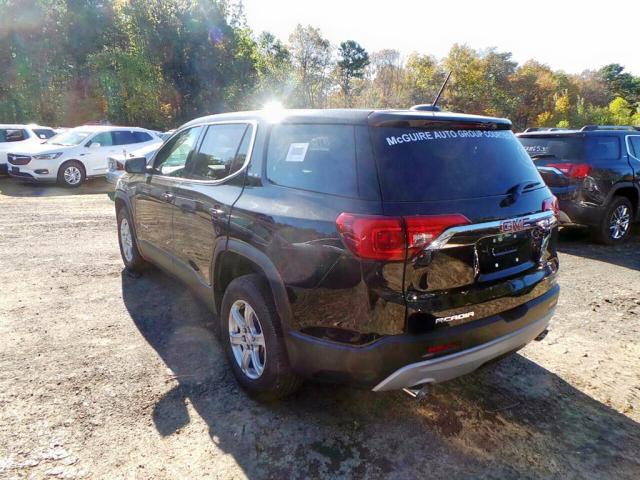 1GKKNRLS4KZ103419 - 2019 GMC ACADIA SLE BLACK photo 4