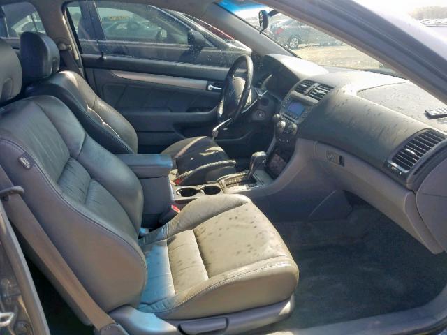 1HGCM82617A003092 - 2007 HONDA ACCORD EX GRAY photo 5