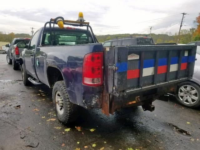 1GTHK34688E149736 - 2008 GMC SIERRA K35 BLUE photo 3