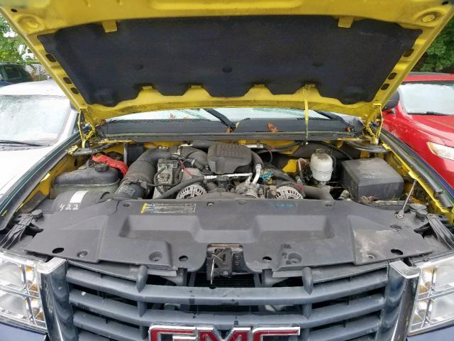 1GTHK34688E149736 - 2008 GMC SIERRA K35 BLUE photo 7