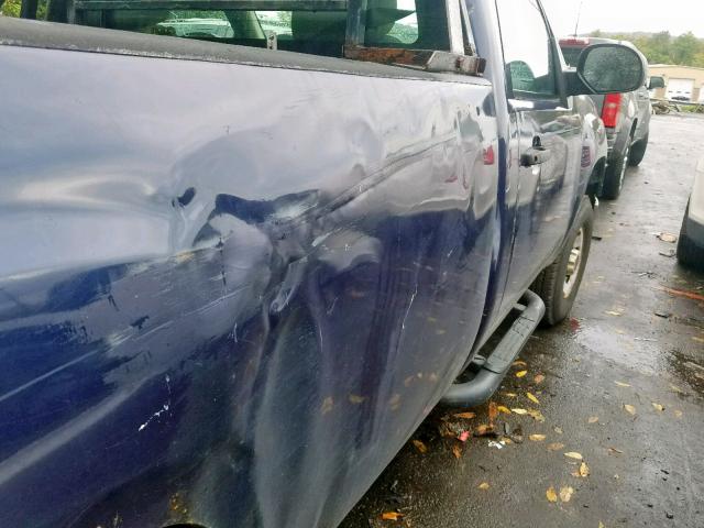 1GTHK34688E149736 - 2008 GMC SIERRA K35 BLUE photo 9