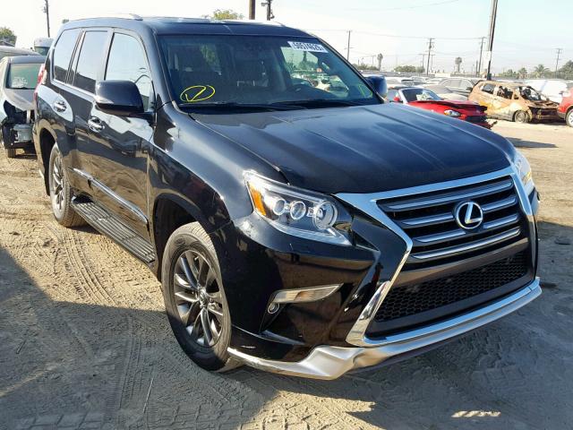 JTJBM7FX7K5217672 - 2019 LEXUS GX 460 BLACK photo 1