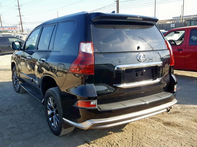 JTJBM7FX7K5217672 - 2019 LEXUS GX 460 BLACK photo 3