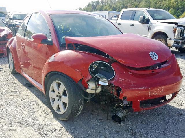 3VWRW31C57M515662 - 2007 VOLKSWAGEN NEW BEETLE 红色 照片 1