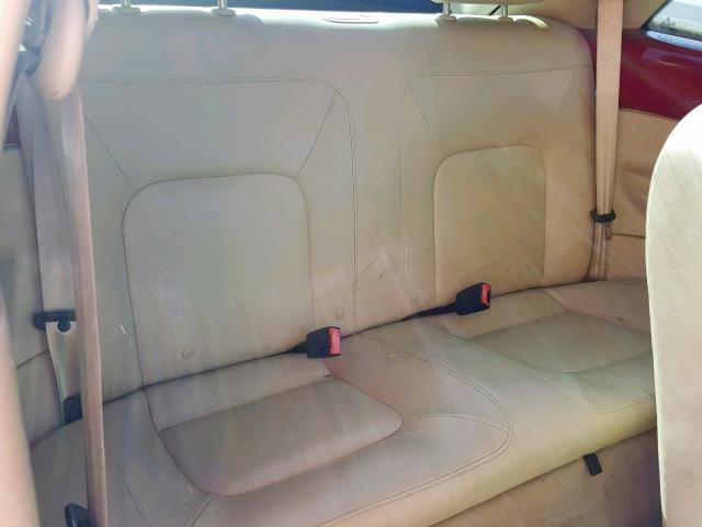 3VWRW31C57M515662 - 2007 VOLKSWAGEN NEW BEETLE 红色 照片 6