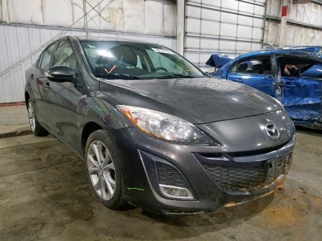 JM1BL1S67A1125323 - 2010 MAZDA 3 S GRAY photo 1