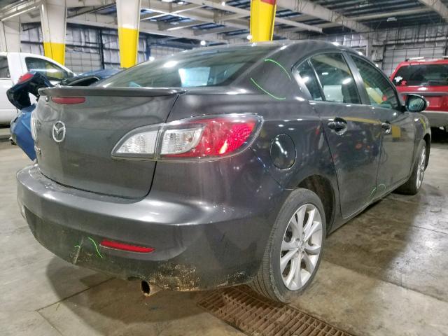 JM1BL1S67A1125323 - 2010 MAZDA 3 S GRAY photo 4