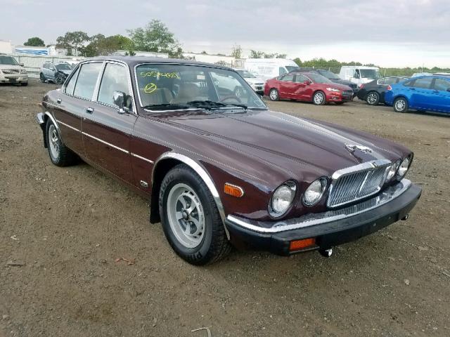 SAJAV1341DC362936 - 1983 JAGUAR XJ6 BURGUNDY photo 1