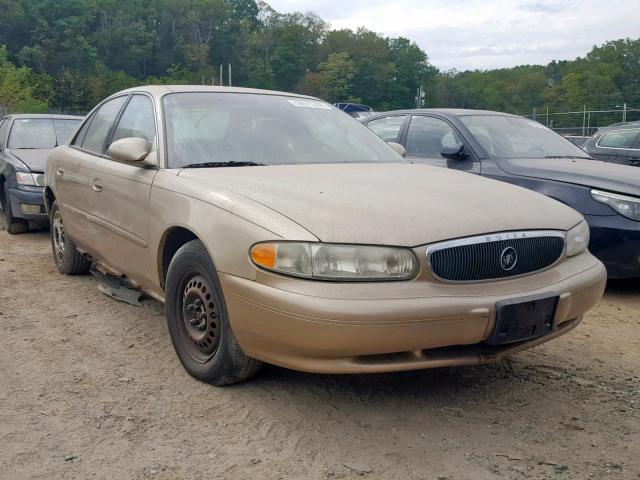 2G4WS52J641173518 - 2004 BUICK CENTURY CU TAN photo 1