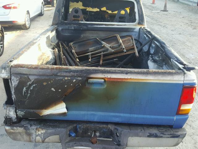 1FTCR10A6VUB03795 - 1997 FORD RANGER BURN photo 6