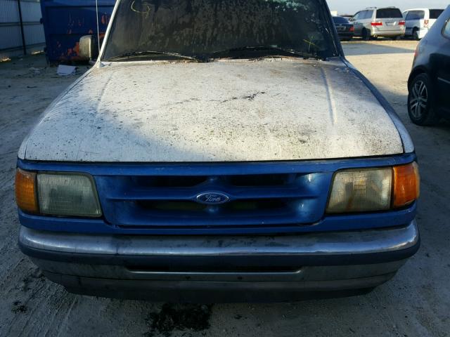 1FTCR10A6VUB03795 - 1997 FORD RANGER BURN photo 7