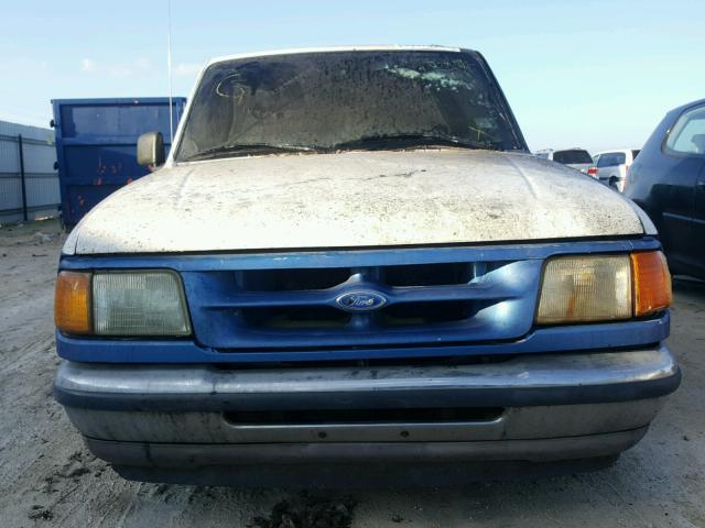 1FTCR10A6VUB03795 - 1997 FORD RANGER BURN photo 9