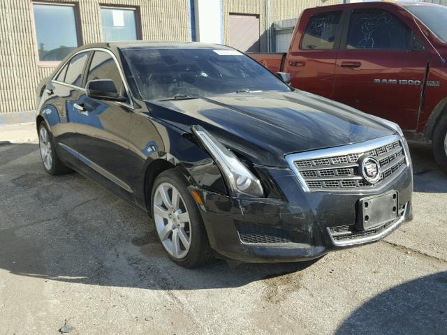 1G6AA5RA7D0134894 - 2013 CADILLAC ATS BLACK photo 1