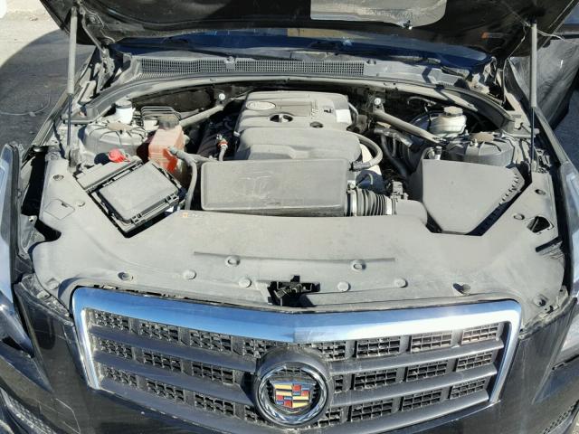 1G6AA5RA7D0134894 - 2013 CADILLAC ATS BLACK photo 7