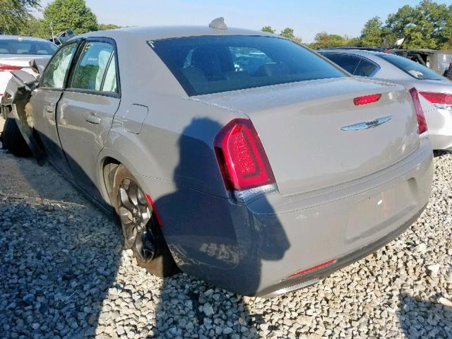 2C3CCABG6KH516192 - 2019 CHRYSLER 300 S GRAY photo 3