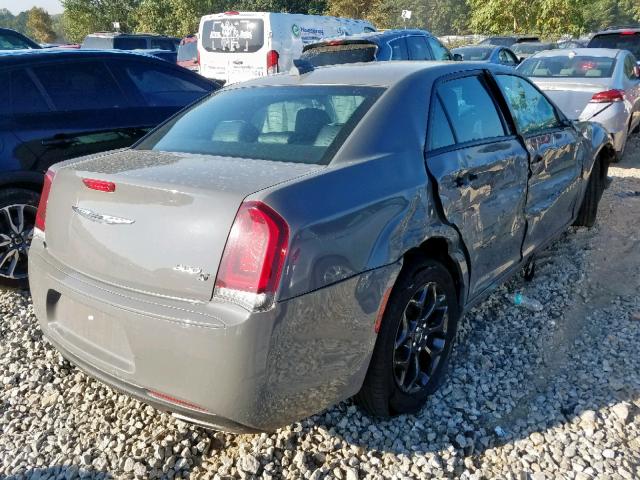 2C3CCABG6KH516192 - 2019 CHRYSLER 300 S GRAY photo 4