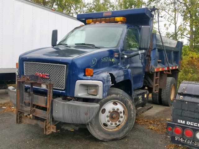 1GDP8E1C23F521764 - 2003 GMC C8500 C8C0 BLUE photo 2