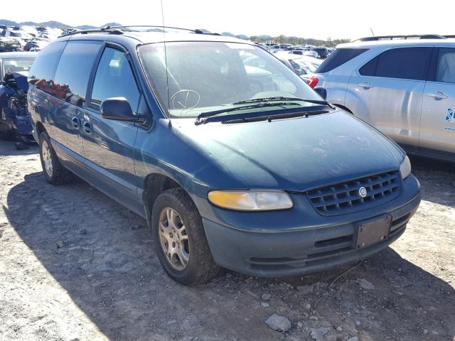 1C4GJ44GXYB734462 - 2000 CHRYSLER GRAND VOYA Կանաչ լուսանկար 1