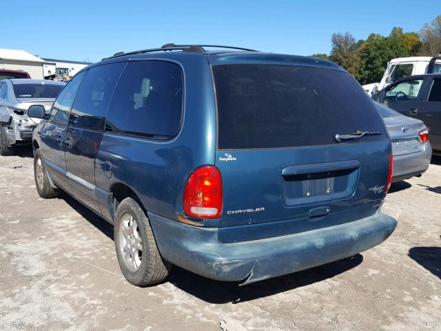 1C4GJ44GXYB734462 - 2000 CHRYSLER GRAND VOYA Կանաչ լուսանկար 3