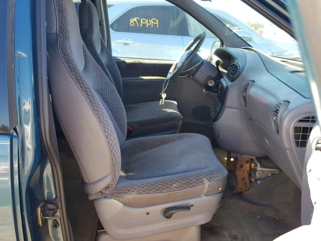 1C4GJ44GXYB734462 - 2000 CHRYSLER GRAND VOYA Կանաչ լուսանկար 5