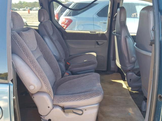1C4GJ44GXYB734462 - 2000 CHRYSLER GRAND VOYA Կանաչ լուսանկար 6