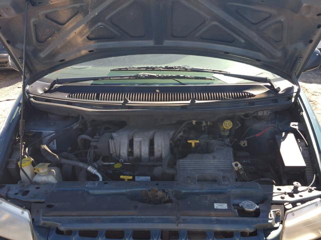 1C4GJ44GXYB734462 - 2000 CHRYSLER GRAND VOYA Կանաչ լուսանկար 7