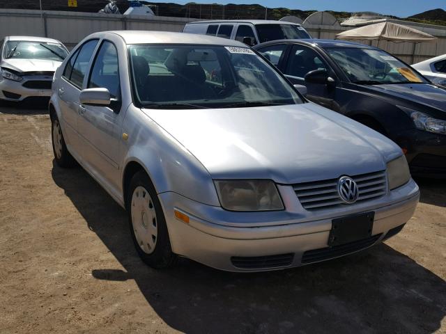 3VWRC29M2XM078042 - 1999 VOLKSWAGEN JETTA GL SILVER photo 1