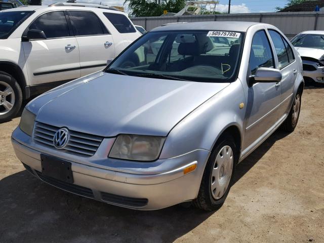 3VWRC29M2XM078042 - 1999 VOLKSWAGEN JETTA GL SILVER photo 2