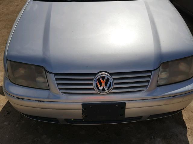 3VWRC29M2XM078042 - 1999 VOLKSWAGEN JETTA GL SILVER photo 7