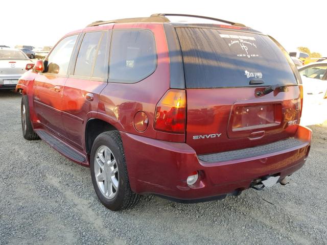 1GKES63M572135723 - 2007 GMC ENVOY DENA RED photo 3