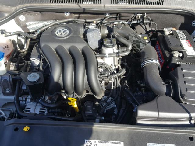 3VW2K7AJ1FM422171 - 2015 VOLKSWAGEN JETTA BASE Սպիտակ լուսանկար 7
