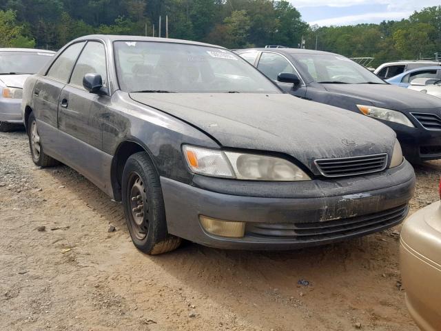 JT8BF22G5V0046300 - 1997 LEXUS ES 300 BLACK photo 1