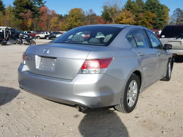 1HGCP2F44AA040397 - 2010 HONDA ACCORD LXP SILVER photo 4